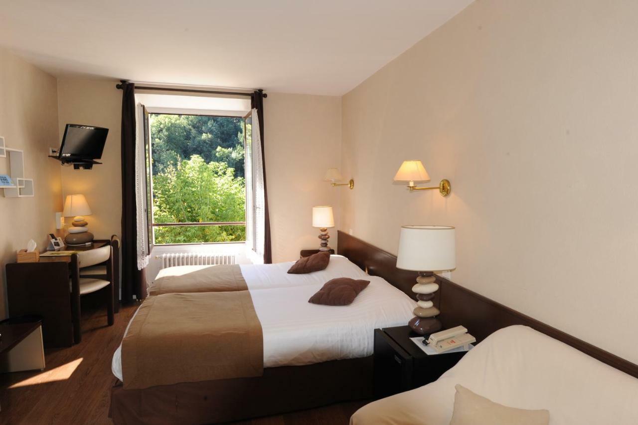 Logis Hotel Le Belle Rive Нажак Екстер'єр фото