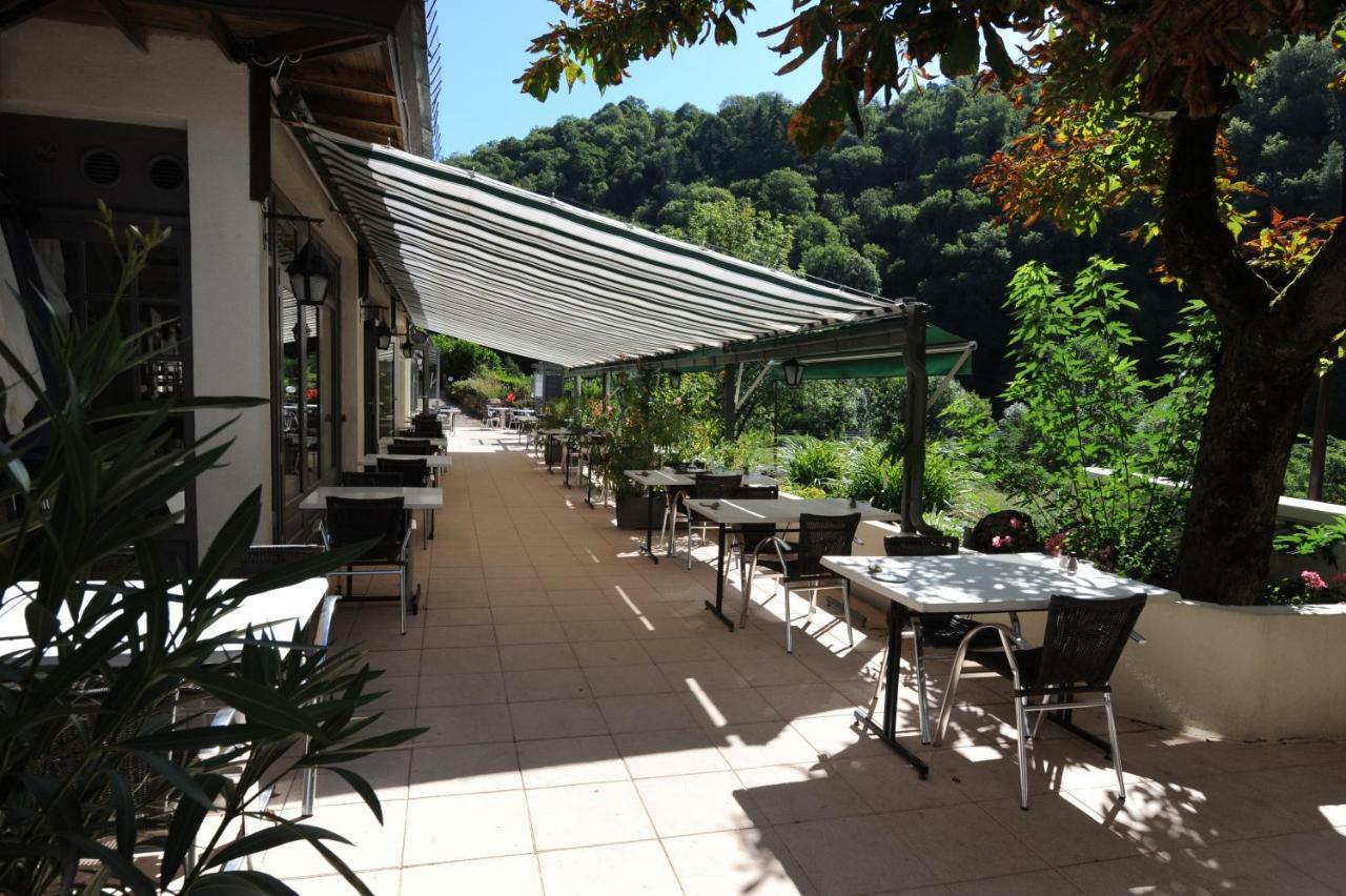 Logis Hotel Le Belle Rive Нажак Екстер'єр фото