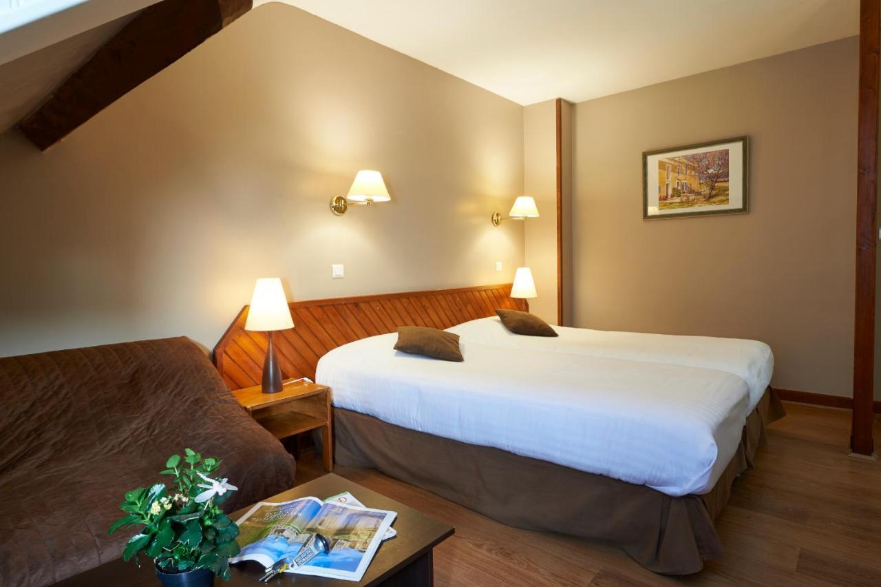 Logis Hotel Le Belle Rive Нажак Екстер'єр фото